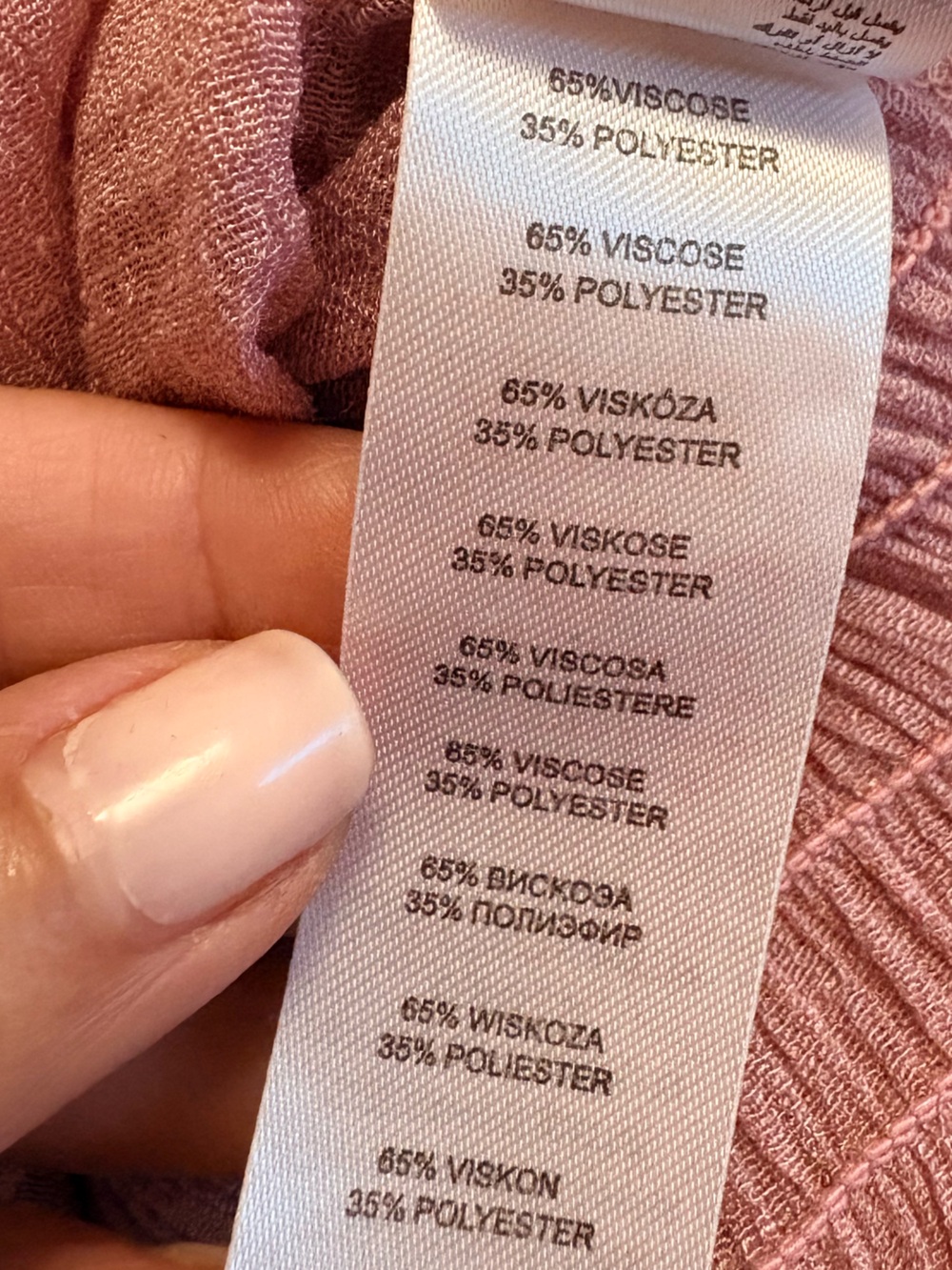 APRICOT 🍑 Pink Smocked Off Shoulder Peplum Blouse Size UK 8 / EUR XS - Picture 7 of 8